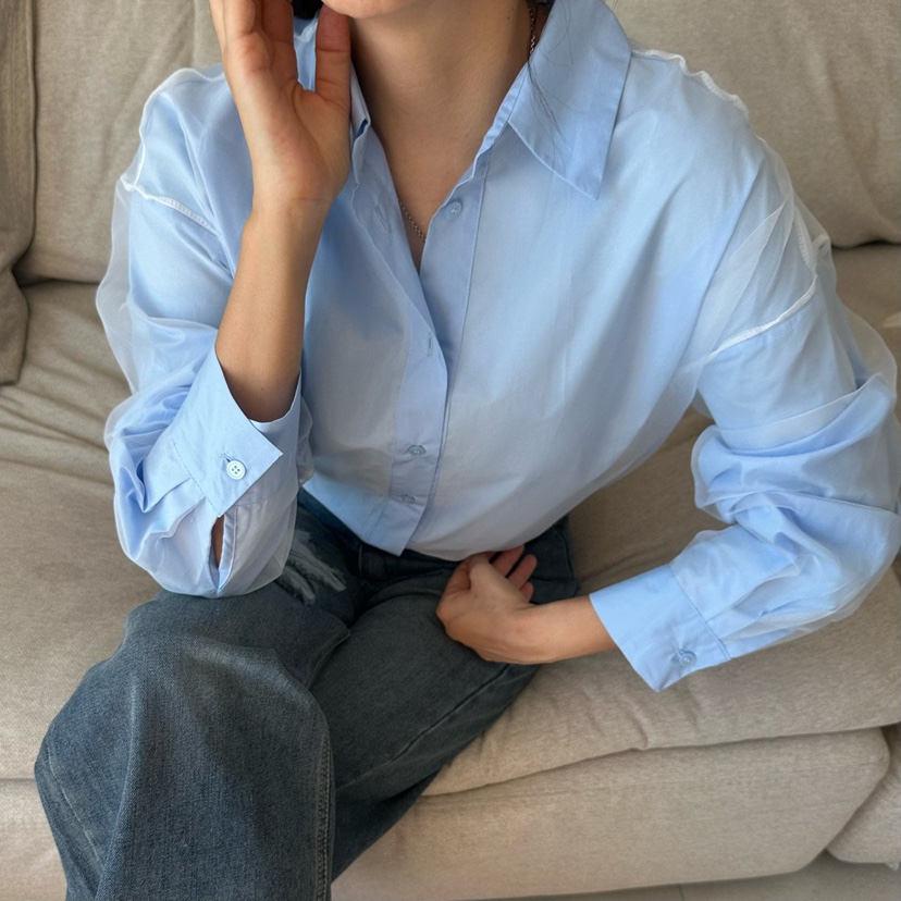 SOUIT韓國代購女裝新款推薦真品熱賣時尚人氣襯衫蕾絲衫棉SOUIT by mabel襯衫/蕾絲衫圖色2
