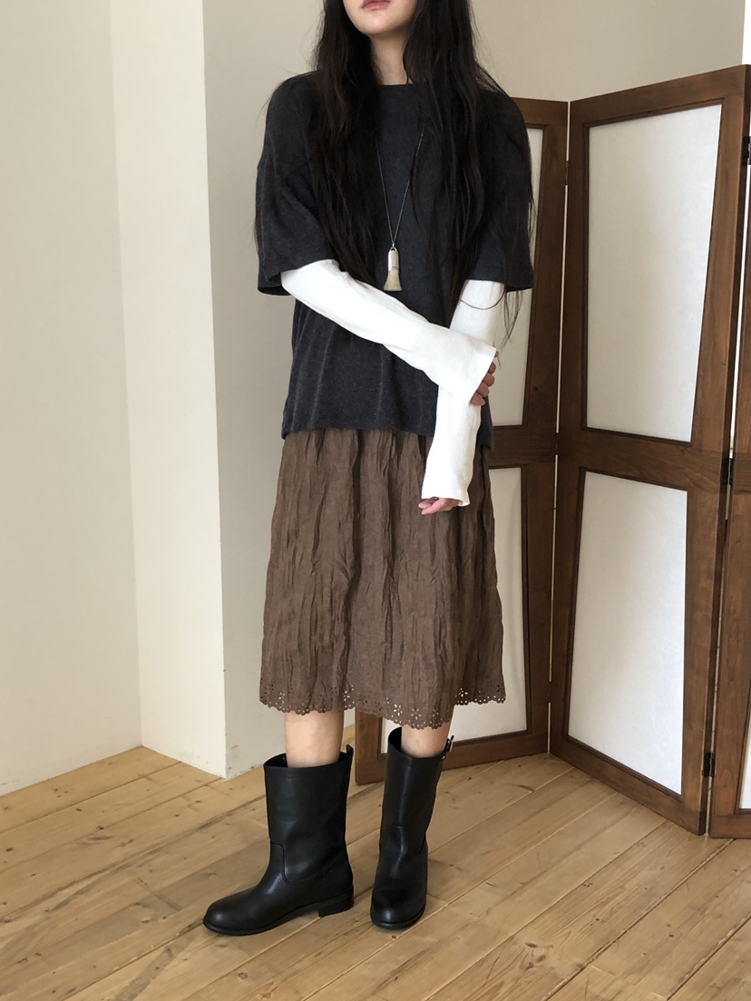 TORRE東大門代購女士新品休閑真品時尚推薦熱賣半身裙中短裙TORRE半身裙/中短裙