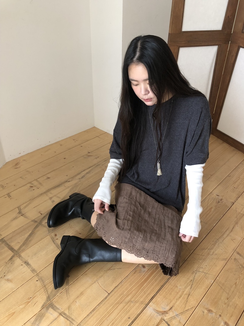TORRE東大門代購女士新品休閑真品時尚推薦熱賣半身裙中短裙TORRE半身裙/中短裙
