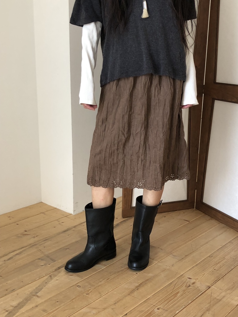 TORRE東大門代購女士新品休閑真品時尚推薦熱賣半身裙中短裙TORRE半身裙/中短裙
