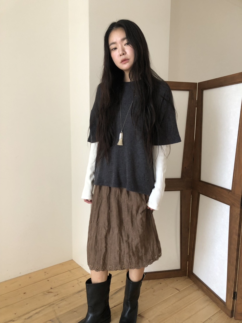 TORRE東大門代購女士新品休閑真品時尚推薦熱賣半身裙中短裙TORRE半身裙/中短裙