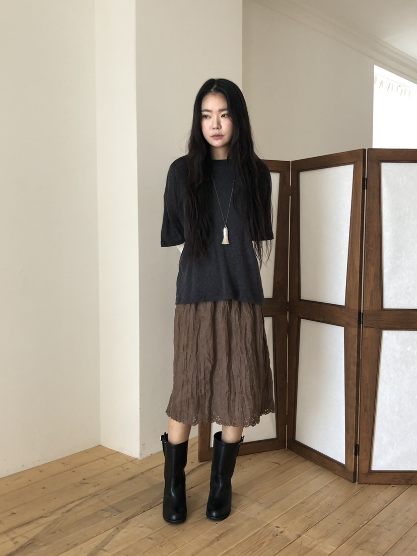 TORRE東大門代購女士新品休閑真品時尚推薦熱賣半身裙中短裙TORRE半身裙/中短裙