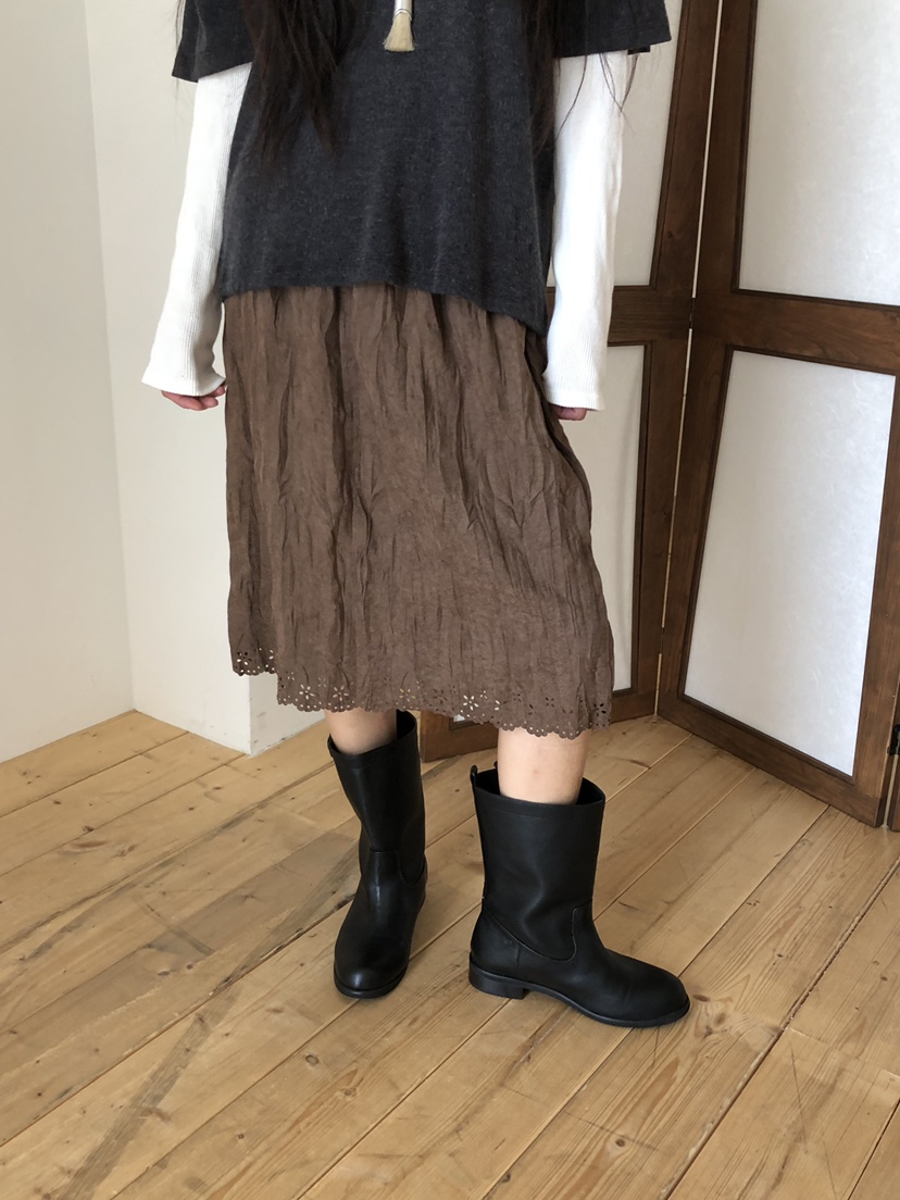 TORRE東大門代購女士新品休閑真品時尚推薦熱賣半身裙中短裙TORRE半身裙/中短裙圖色1