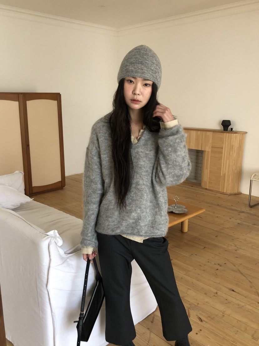 TORRE東大門實拍女裝新品推薦熱賣休閑時尚真品帽子馬海毛TORRE帽子