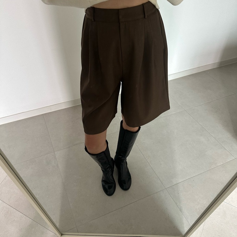 SOUIT東大門代購女裝新款人氣休閑推薦熱賣真品時尚短褲SOUIT by mabel短褲圖色2