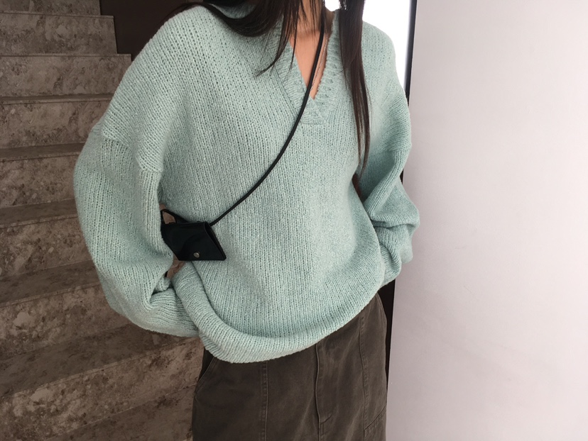 MINIMUZE韓國代購女裝新品休閑熱賣時尚推薦真品人氣毛衣MINIMUZE毛衣