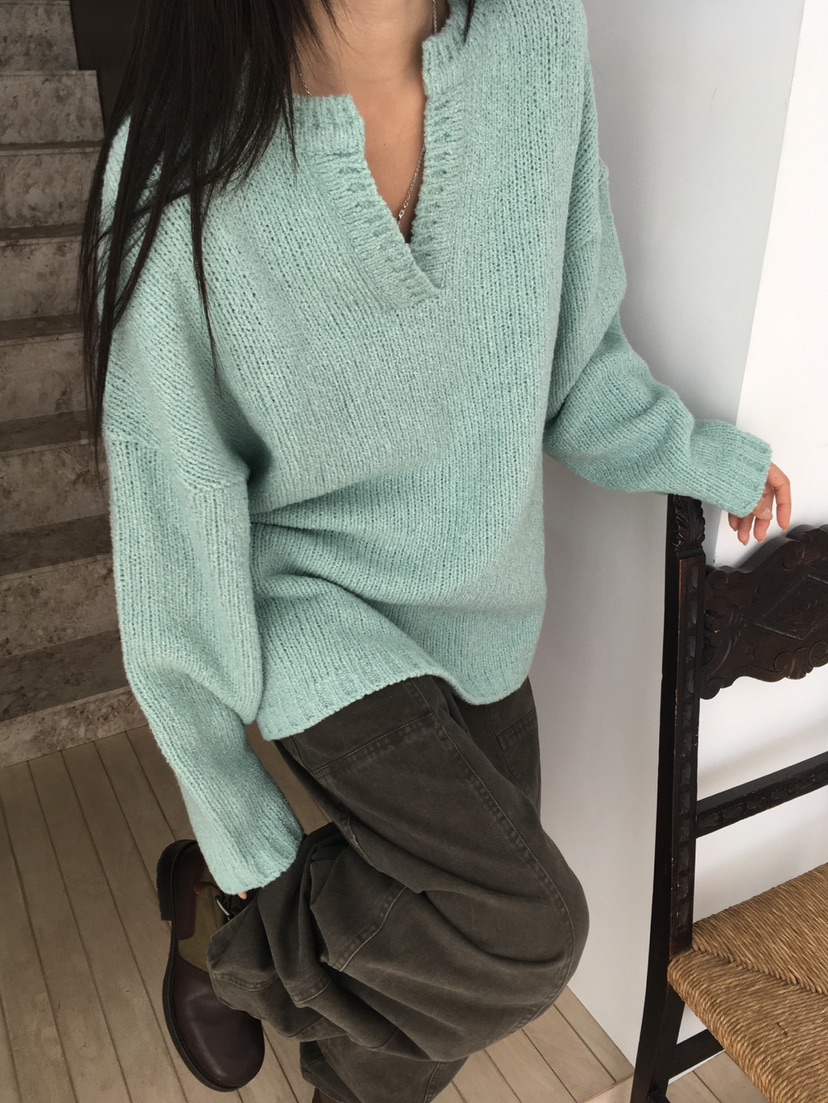 MINIMUZE韓國代購女裝新品休閑熱賣時尚推薦真品人氣毛衣MINIMUZE毛衣