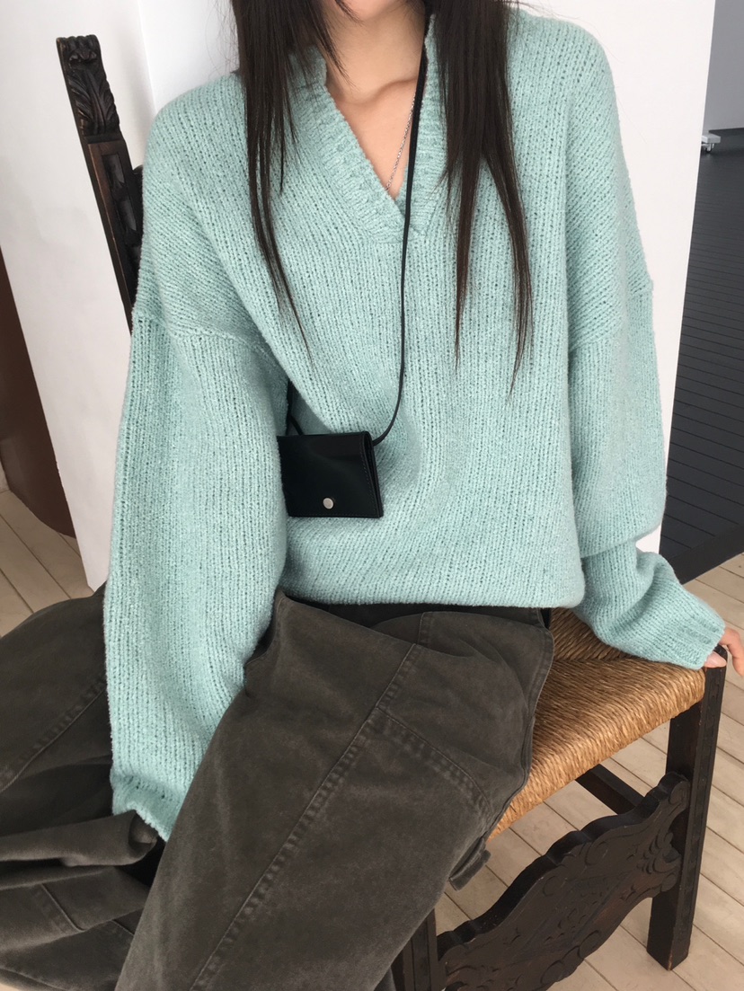 MINIMUZE韓國代購女裝新品休閑熱賣時尚推薦真品人氣毛衣MINIMUZE毛衣