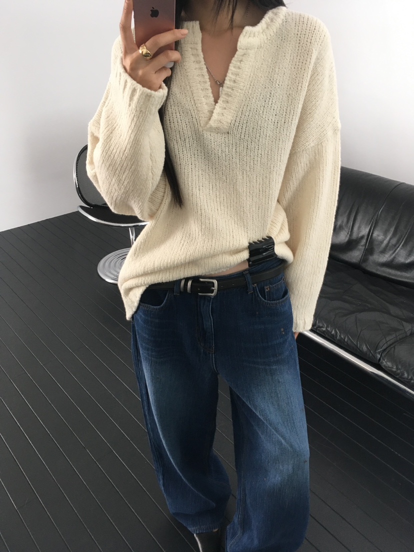 MINIMUZE韓國代購女裝新品休閑熱賣時尚推薦真品人氣毛衣MINIMUZE毛衣
