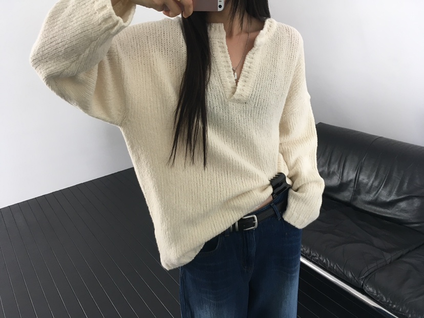 MINIMUZE韓國代購女裝新品休閑熱賣時尚推薦真品人氣毛衣MINIMUZE毛衣