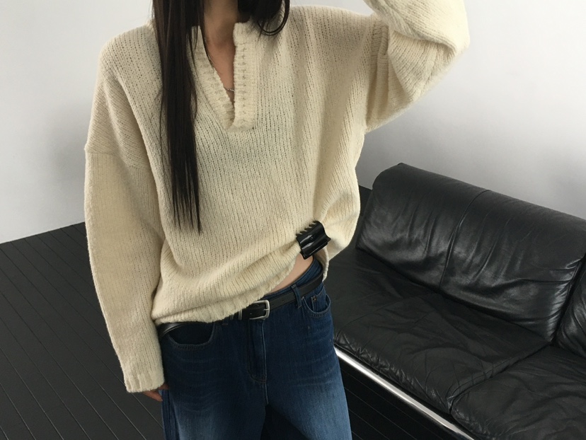 MINIMUZE韓國代購女裝新品休閑熱賣時尚推薦真品人氣毛衣MINIMUZE毛衣