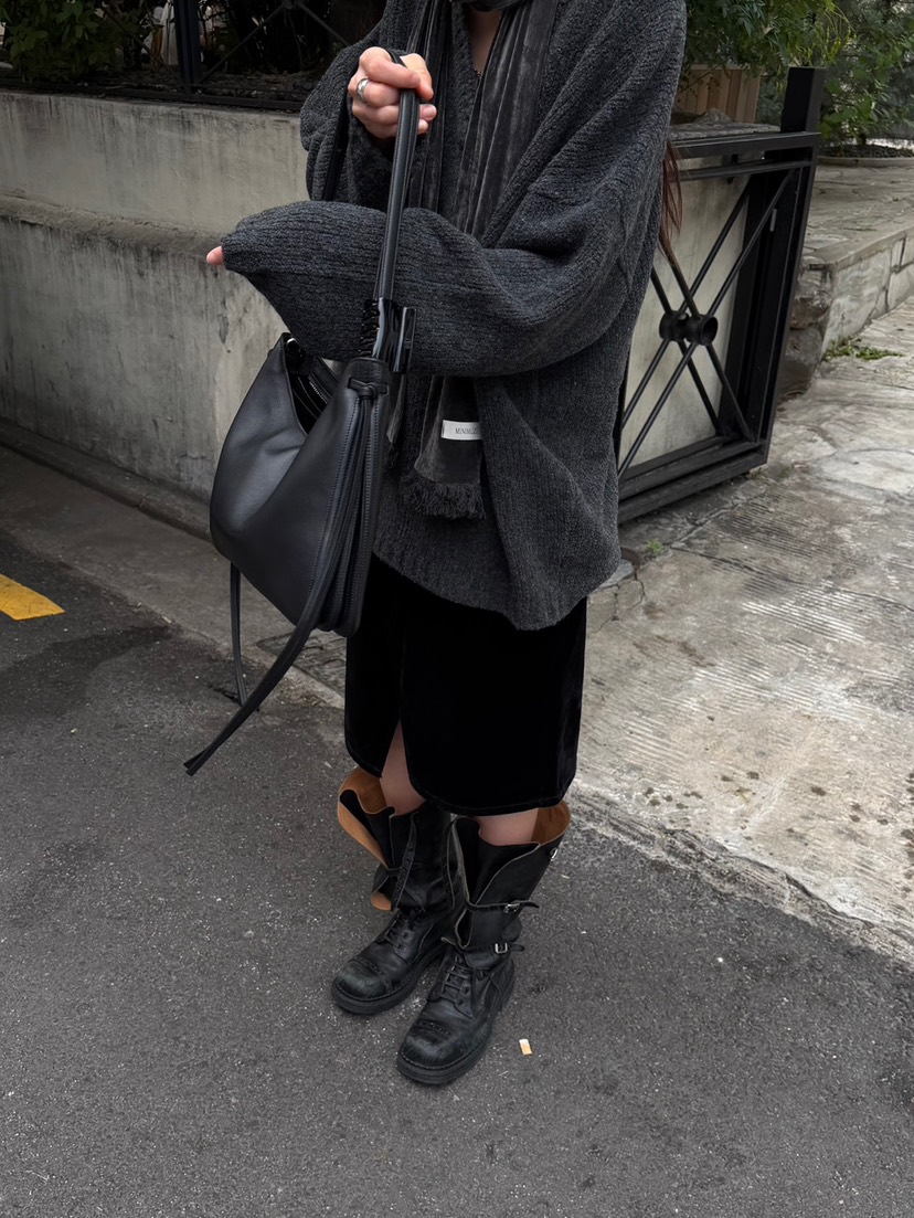 MINIMUZE韓國代購女裝新品休閑熱賣時尚推薦真品人氣毛衣MINIMUZE毛衣