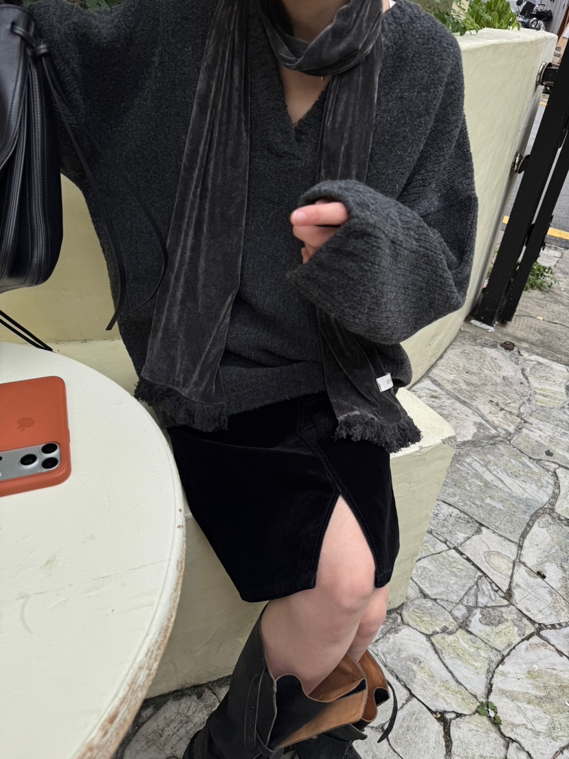 MINIMUZE韓國代購女裝新品休閑熱賣時尚推薦真品人氣毛衣MINIMUZE毛衣