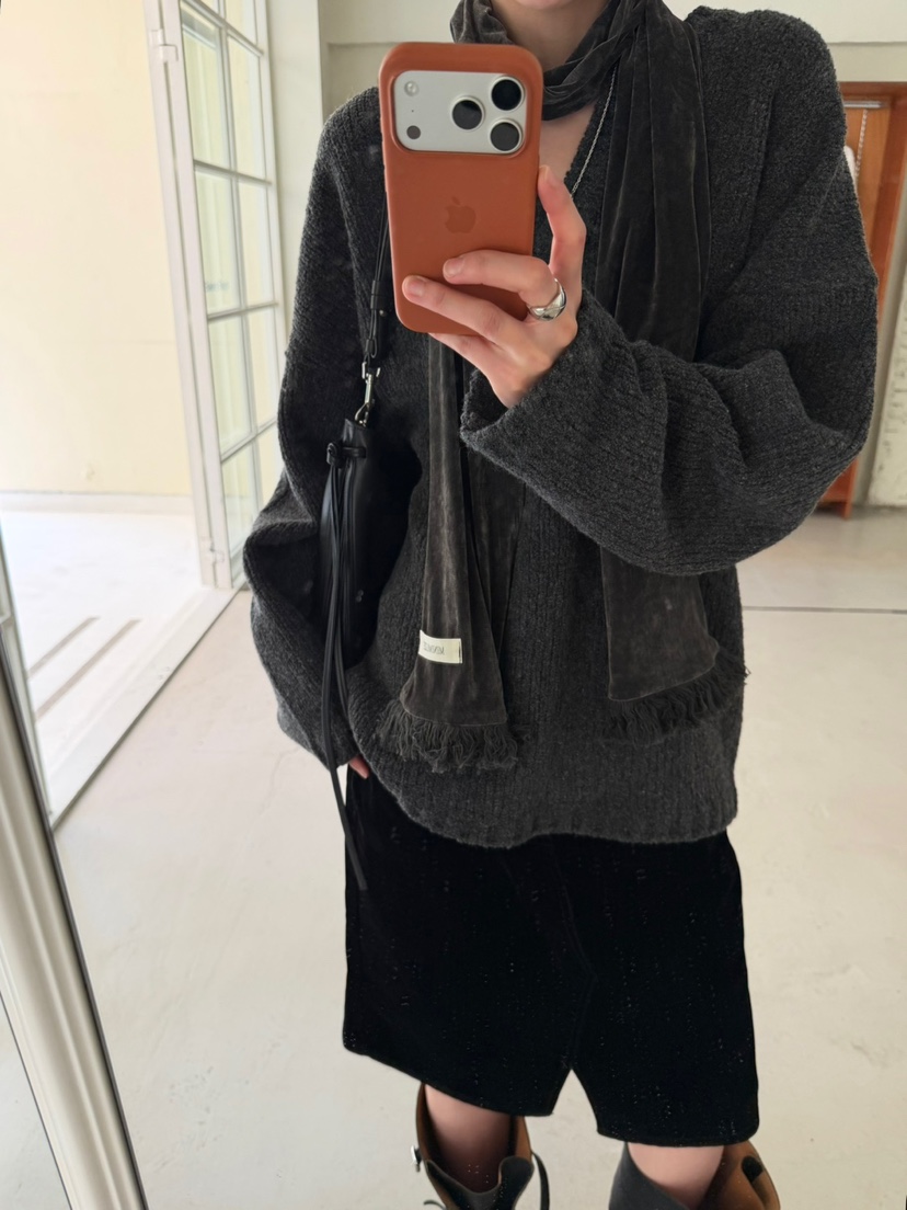 MINIMUZE韓國代購女裝新品休閑熱賣時尚推薦真品人氣毛衣MINIMUZE毛衣
