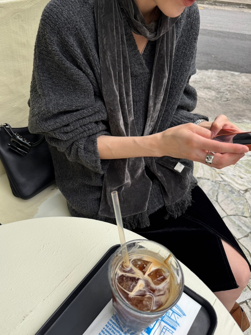 MINIMUZE韓國代購女裝新品休閑熱賣時尚推薦真品人氣毛衣MINIMUZE毛衣