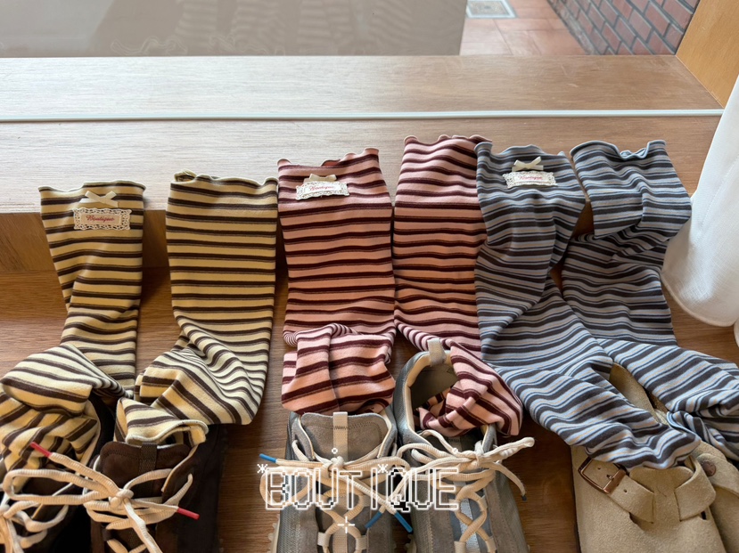 BOUTIQUE-L東大門直郵女裝新款休閑真品人氣熱賣時尚襪子BOUTIQUE-L襪子