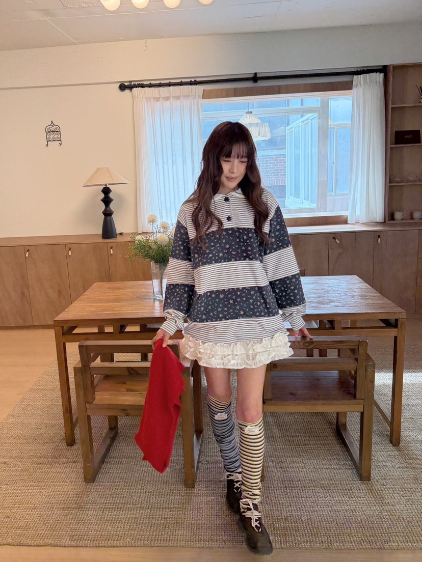 BOUTIQUE-L東大門直郵女裝新款休閑真品人氣熱賣時尚襪子BOUTIQUE-L襪子