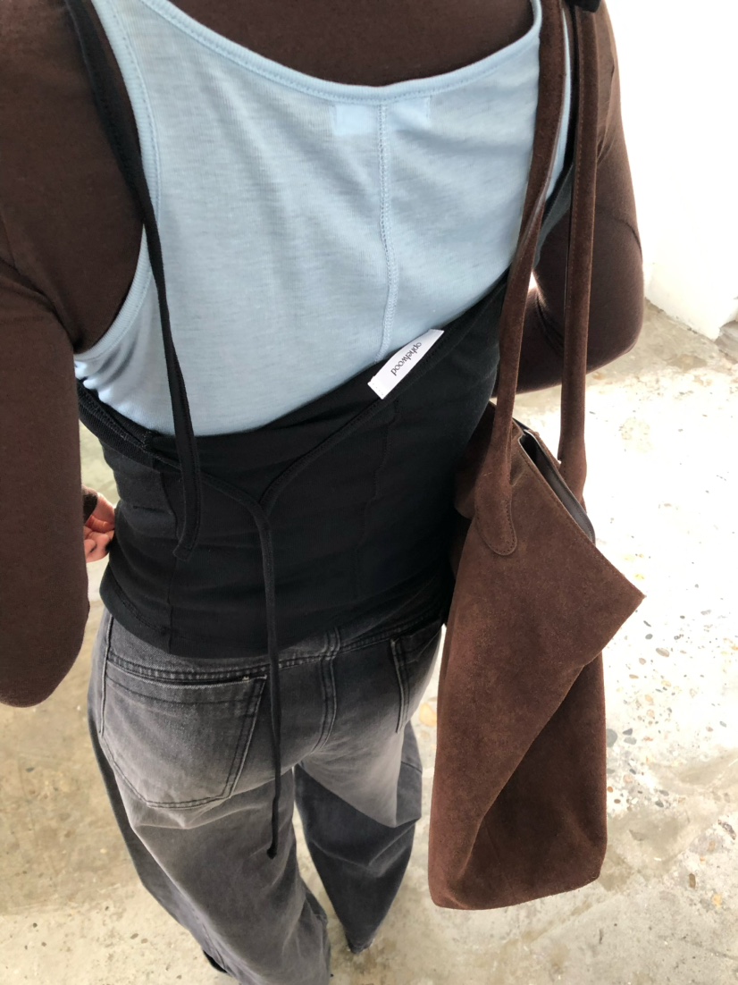 OPHEL WOOD東大門實拍女士新品真品休閑時尚人氣套裝無袖OPHEL WOOD套裝