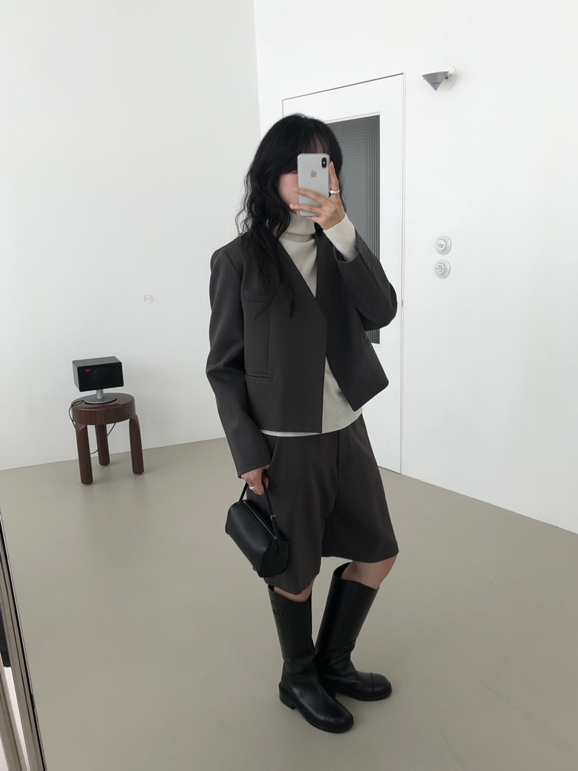 LE VASE東大門實拍女裝新款真品熱賣推薦人氣夾克不含內搭LE VASE夾克