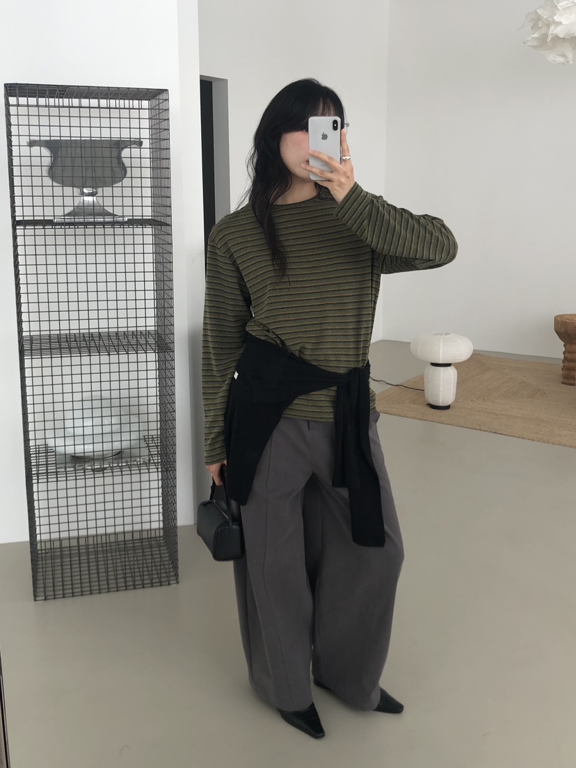 LE VASE東大門直郵女裝新款時尚真品人氣休閑熱賣休閑褲LE VASE休閑褲