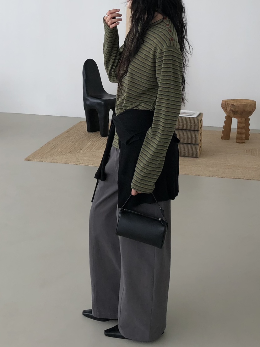 LE VASE東大門直郵女裝新款時尚真品人氣休閑熱賣休閑褲LE VASE休閑褲