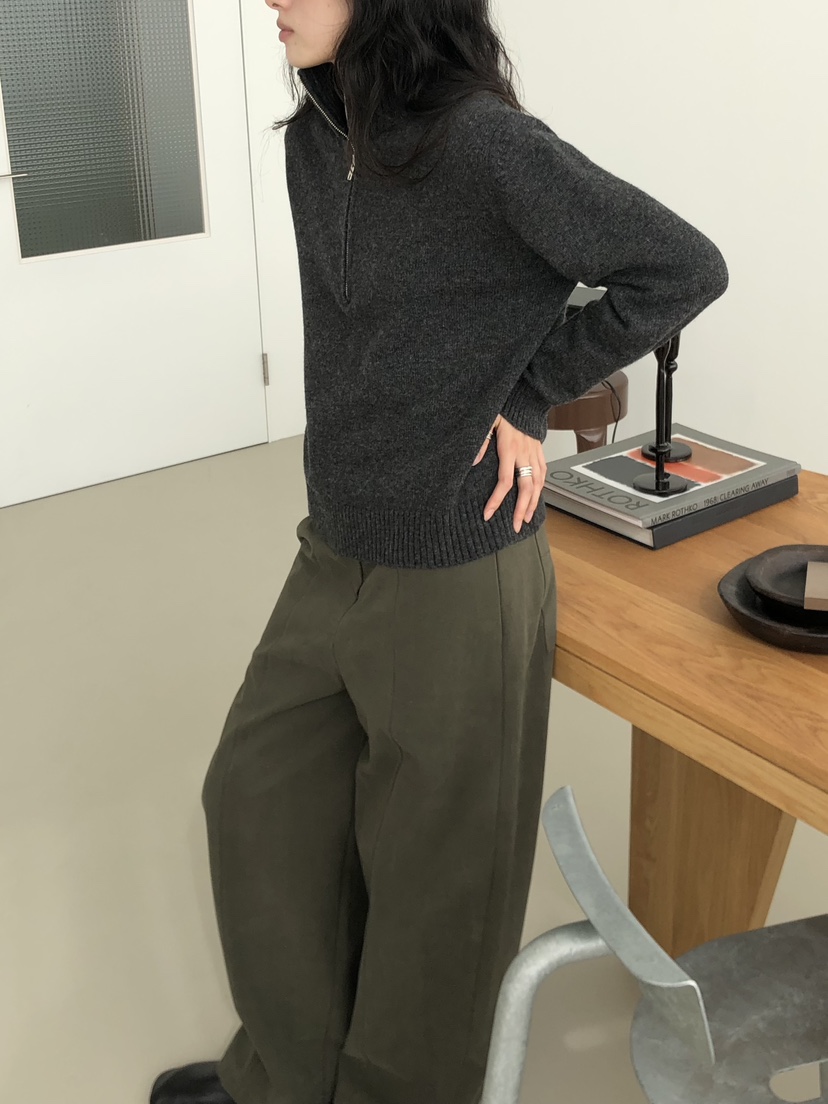 LE VASE東大門直郵女裝新款時尚真品人氣休閑熱賣休閑褲LE VASE休閑褲