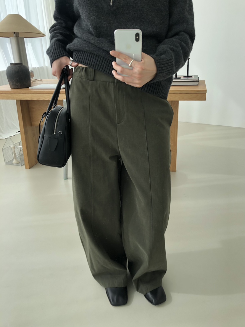 LE VASE東大門直郵女裝新款時尚真品人氣休閑熱賣休閑褲LE VASE休閑褲
