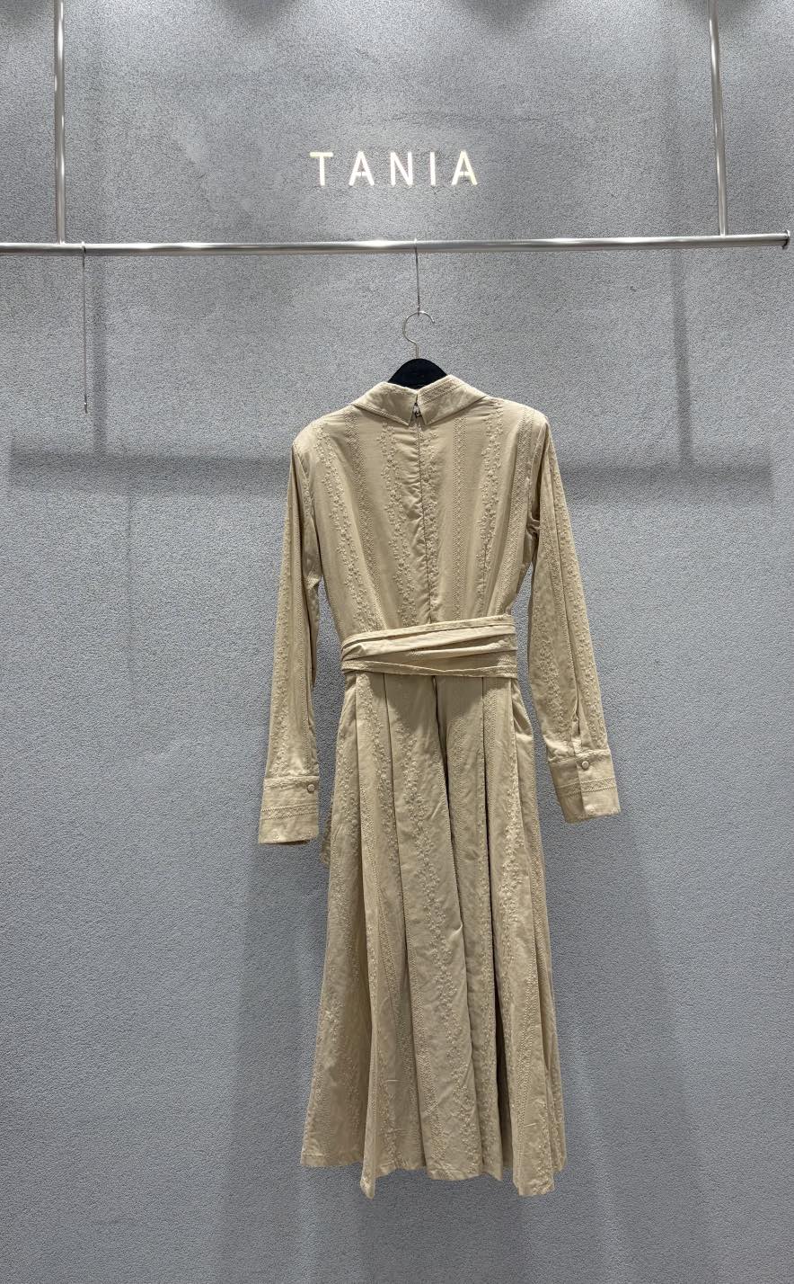 TANIA東大門代購女裝新款休閑推薦真品時尚熱賣連衣裙刺繡TANIA連衣裙