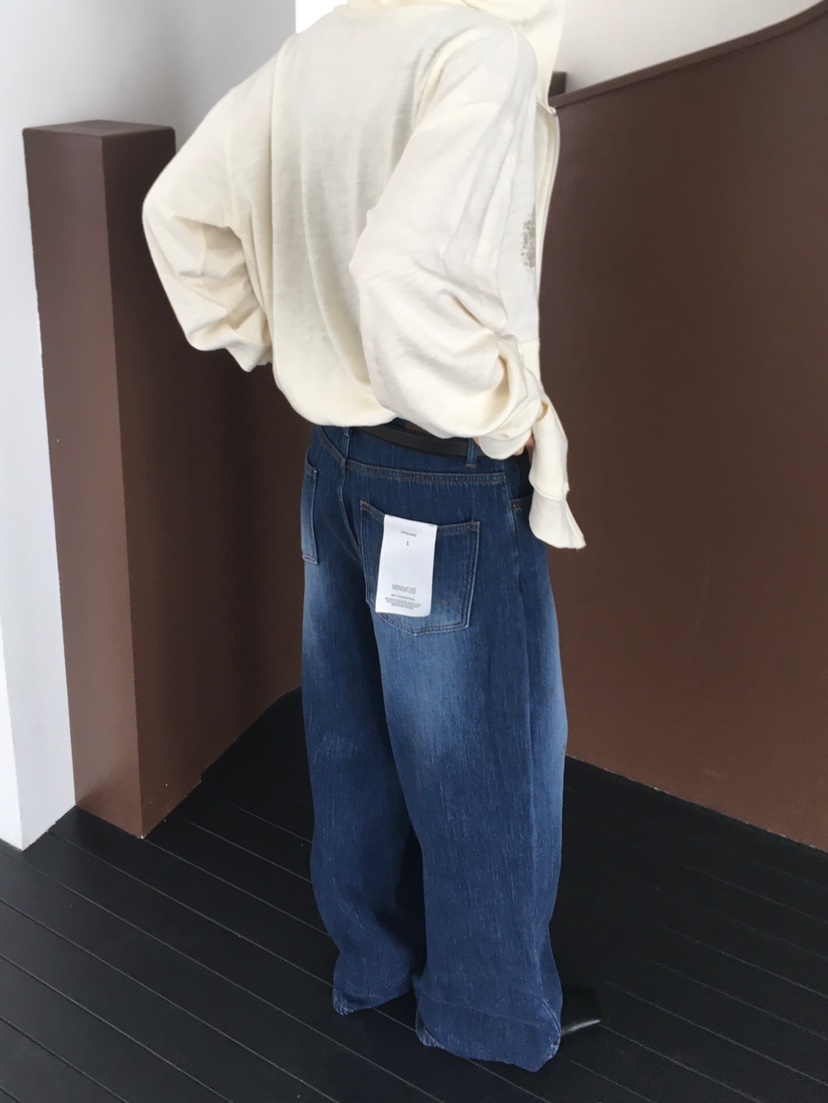 MINIMUZE韓國直郵女士新款真品時尚人氣休閑推薦熱賣牛仔褲MINIMUZE牛仔褲