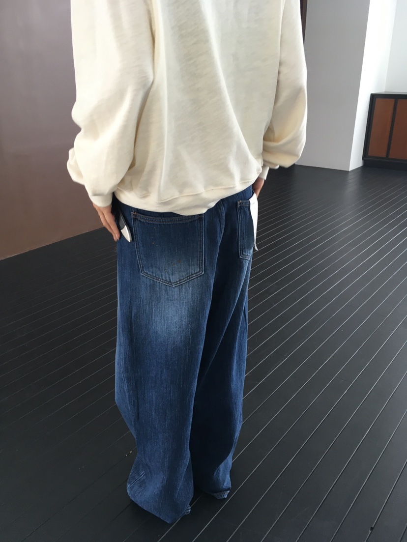 MINIMUZE韓國直郵女士新款真品時尚人氣休閑推薦熱賣牛仔褲MINIMUZE牛仔褲