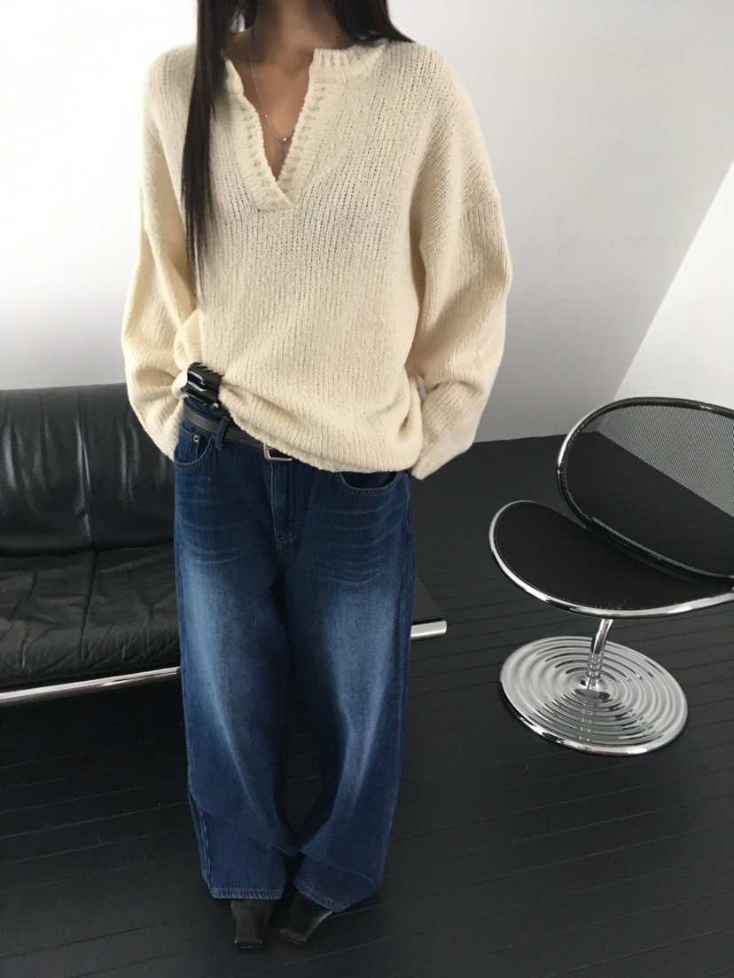 MINIMUZE韓國直郵女士新款真品時尚人氣休閑推薦熱賣牛仔褲MINIMUZE牛仔褲