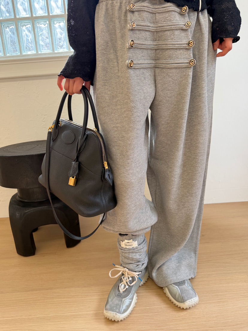 BOUTIQUE-L東大門代購女士新款推薦時尚休閑真品人氣休閑褲BOUTIQUE-L休閑褲圖色2