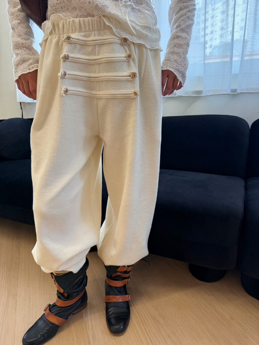 BOUTIQUE-L東大門代購女士新款推薦時尚休閑真品人氣休閑褲BOUTIQUE-L休閑褲圖色3