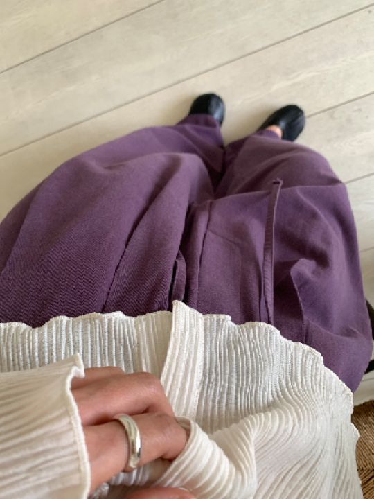 KOMOREBI韓國直郵女裝新款人氣推薦時尚真品休閑熱賣休閑褲KOMOREBI休閑褲