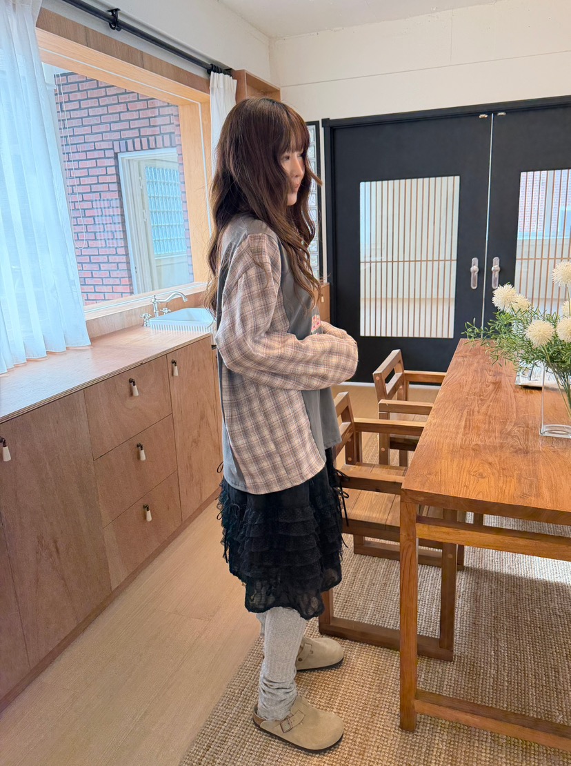 BOUTIQUE-L東大門直郵女士新品休閑熱賣推薦時尚長袖T恤BOUTIQUE-L長袖T恤