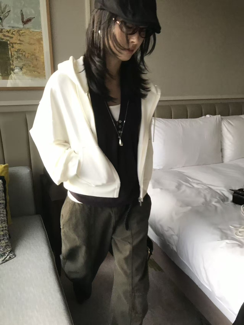 LOFN韓國代購女裝新品推薦熱賣人氣休閑時尚真品衛衣LOFN衛衣