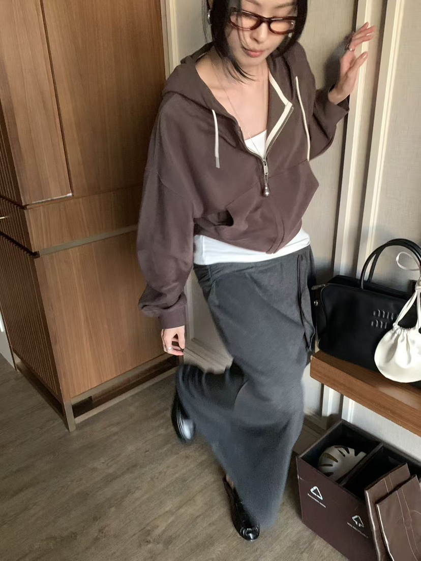 LOFN韓國代購女裝新品推薦熱賣人氣休閑時尚真品衛衣LOFN衛衣