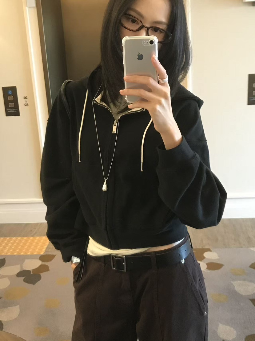 LOFN韓國代購女裝新品推薦熱賣人氣休閑時尚真品衛衣LOFN衛衣