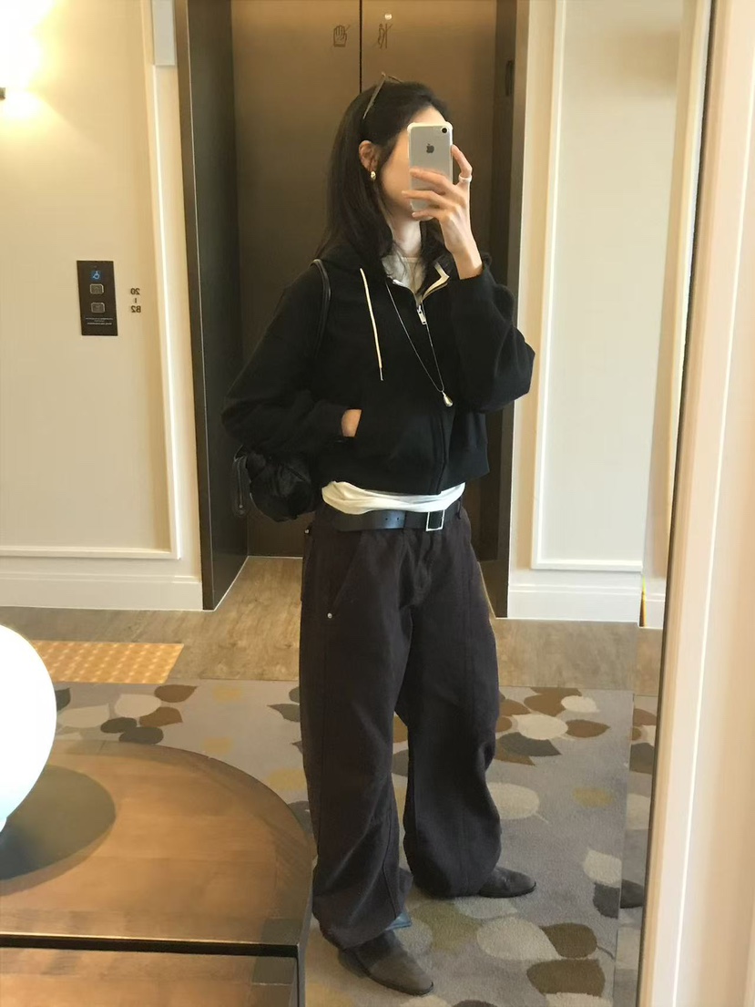 LOFN韓國代購女裝新品推薦熱賣人氣休閑時尚真品衛衣LOFN衛衣