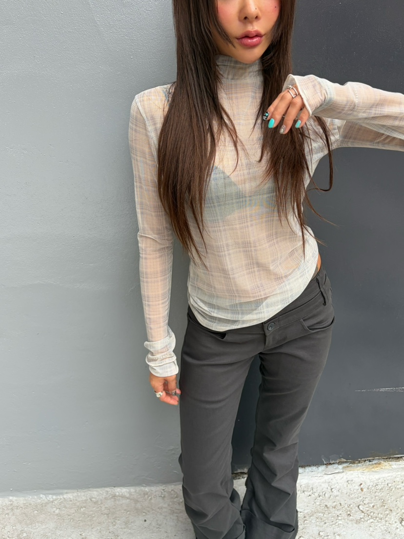 TIPSY東大門實拍女裝新品推薦時尚人氣真品休閑熱賣長袖T恤TIPSY長袖T恤
