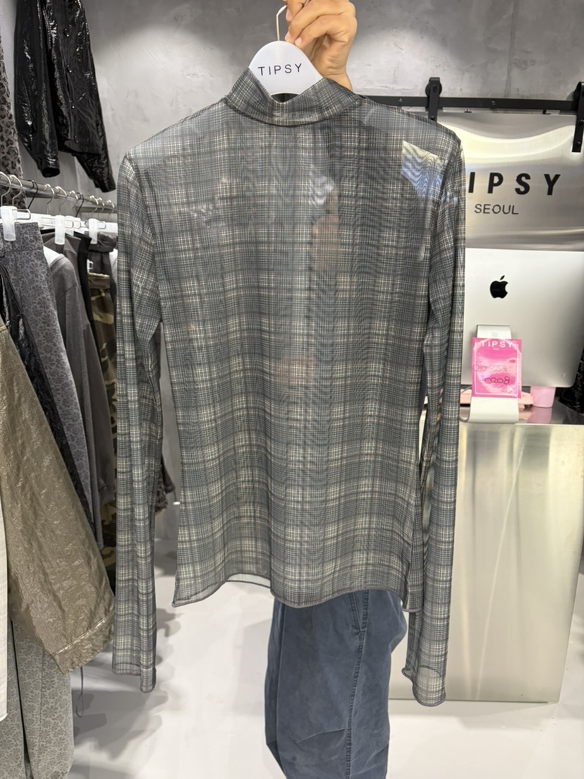 TIPSY東大門實拍女裝新品推薦時尚人氣真品休閑熱賣長袖T恤TIPSY長袖T恤圖色2