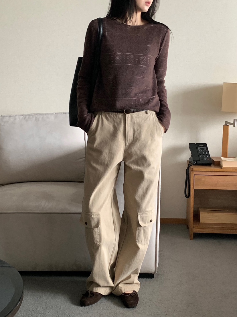 BLEECKER東大門代購女裝新品時尚推薦人氣熱賣休閑休閑褲BLEECKER休閑褲