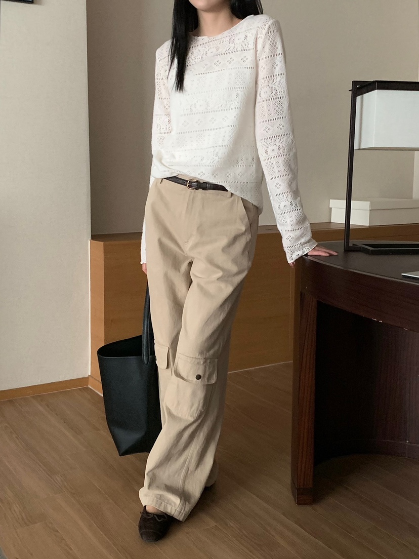 BLEECKER東大門代購女裝新品時尚推薦人氣熱賣休閑休閑褲BLEECKER休閑褲