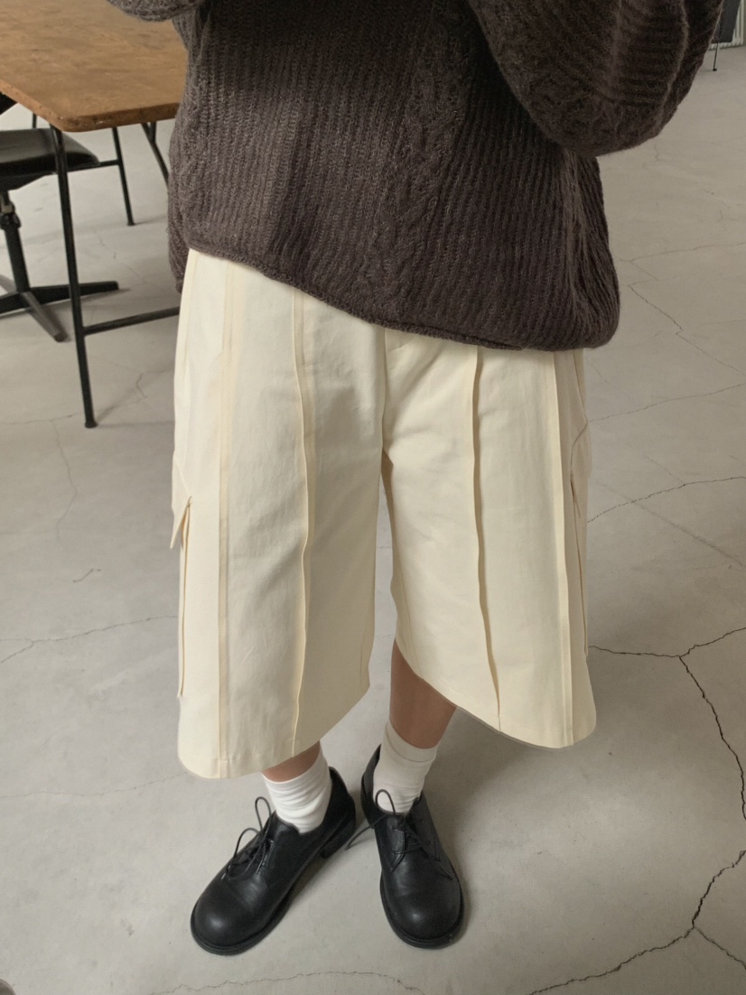 MOSMOS東大門代購女裝新品推薦時尚人氣真品休閑熱賣短褲MOSMOS短褲