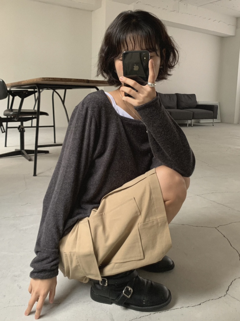 MOSMOS東大門代購女裝新品推薦時尚人氣真品休閑熱賣短褲MOSMOS短褲