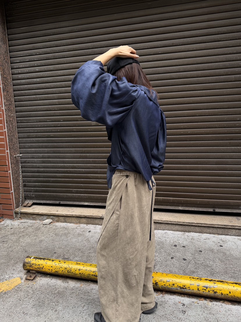 FRANC—L東大門實拍女士新品人氣時尚休閑推薦熱賣休閑褲FRANC休閑褲