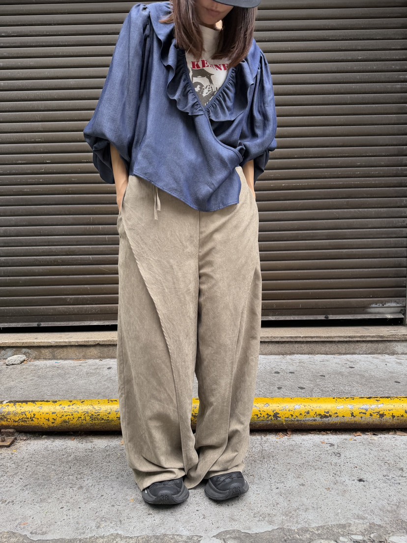 FRANC—L東大門實拍女士新品人氣時尚休閑推薦熱賣休閑褲FRANC休閑褲