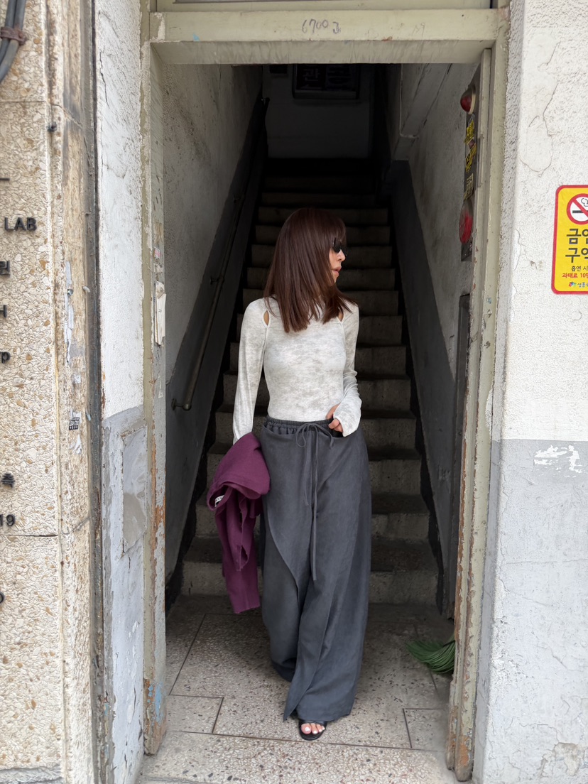 FRANC—L東大門實拍女士新品人氣時尚休閑推薦熱賣休閑褲FRANC休閑褲