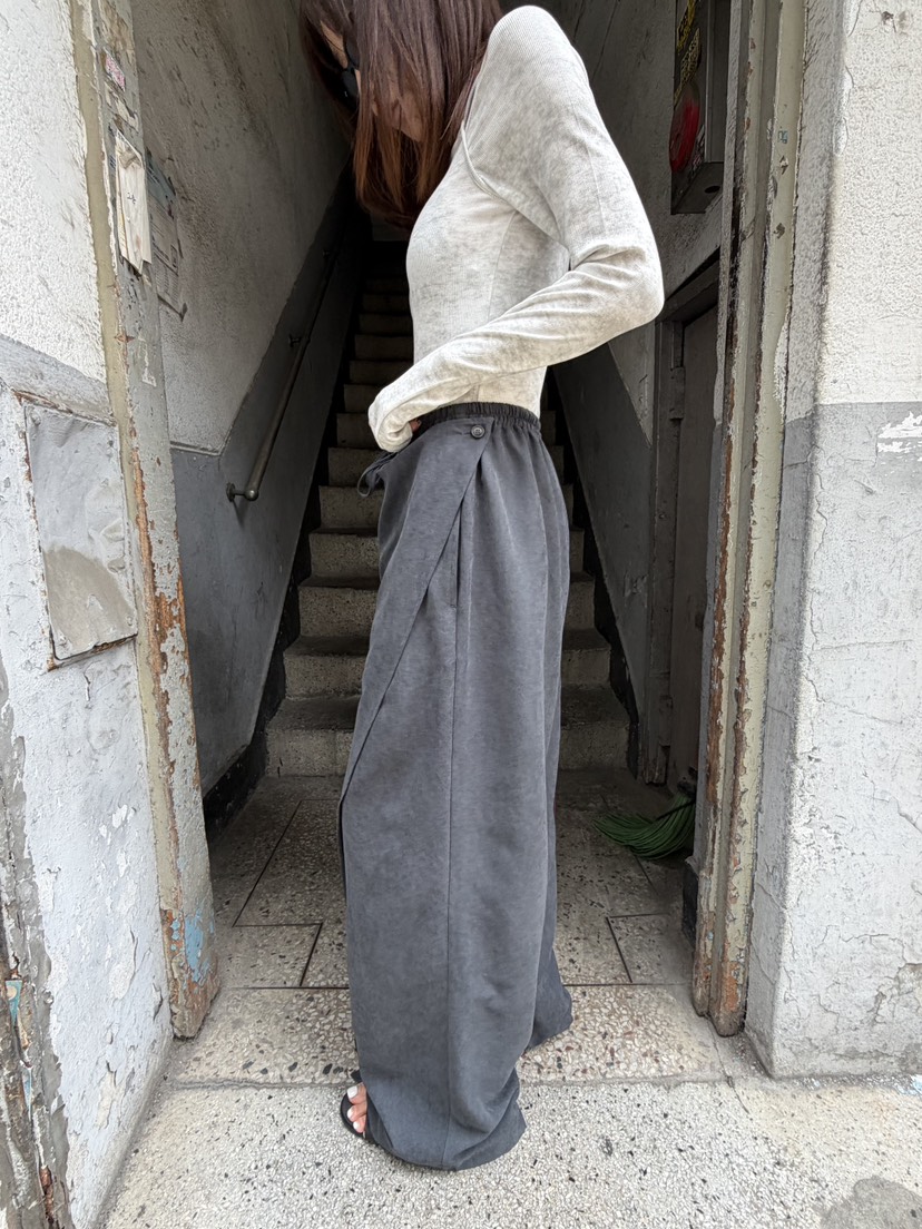 FRANC—L東大門實拍女士新品人氣時尚休閑推薦熱賣休閑褲FRANC休閑褲