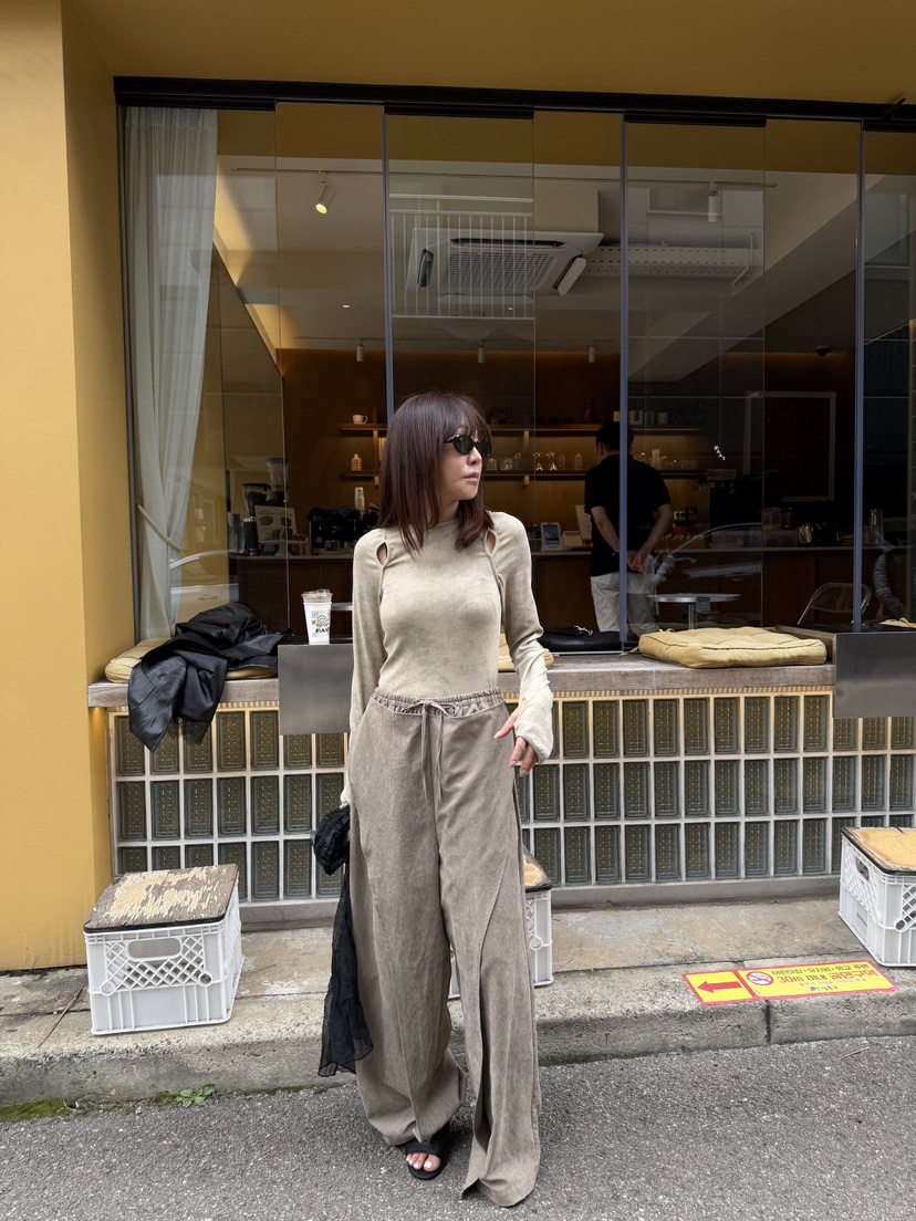 FRANC—L東大門實拍女士新品人氣時尚休閑推薦熱賣休閑褲FRANC休閑褲